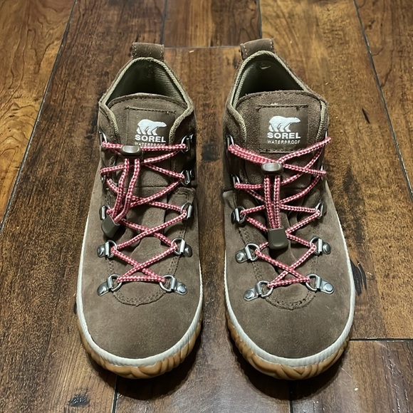 SOREL Out N About Conquest Boot Youth 5 Women’s 6.5 - Picture 2 of 12